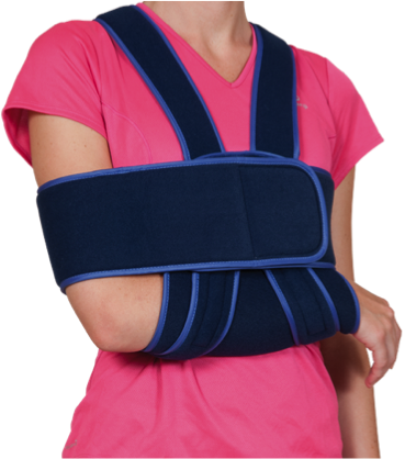 bandage d'immobilisation épaule Ezy Wrap - SM EUROPE - LPPR 1156684