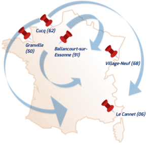 carte france-medicortho2018